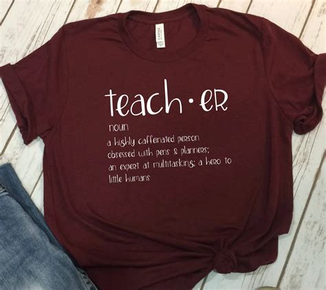 funny teacher t shirt|cute t shirts for teachers.